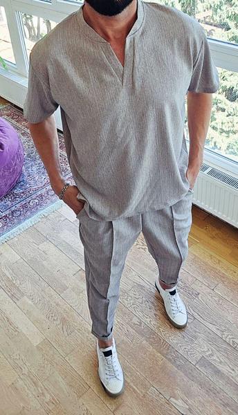 Костюм Faraon (46-56) 802-114 grey (лето)