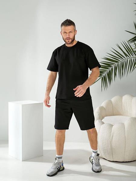 Костюм Faraon (S-XL) 202 black (лето)