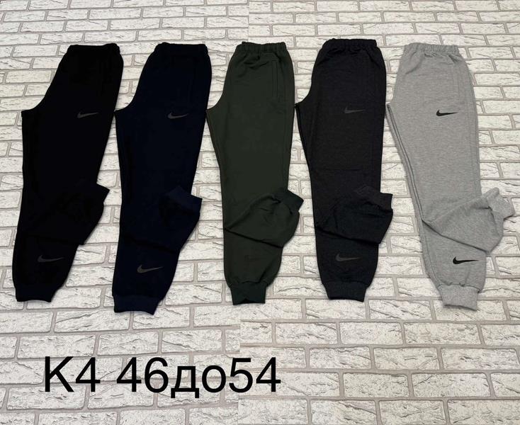 Штаны спорт Faraon (46-54) K4N black (деми)