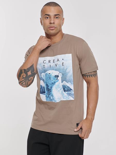 Футболка Faraon (S-XL) 400640 beige (лето)