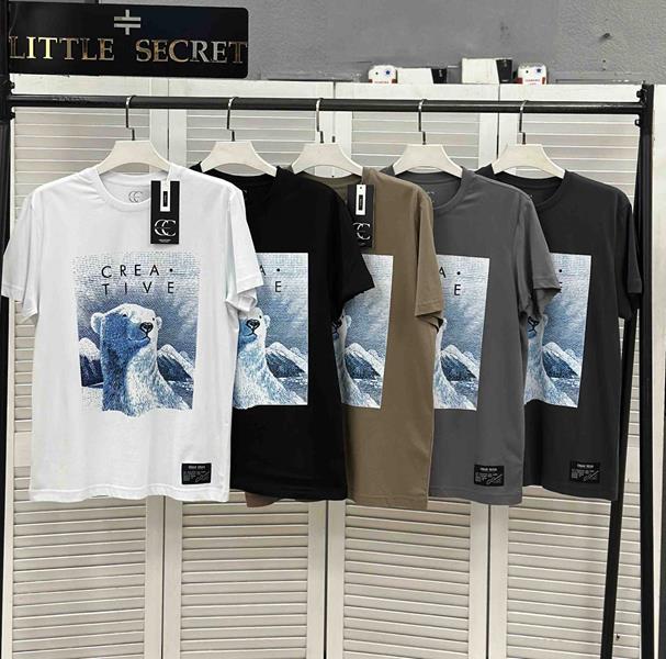 Футболка Faraon (S-XL) 400604 d.grey (лето)