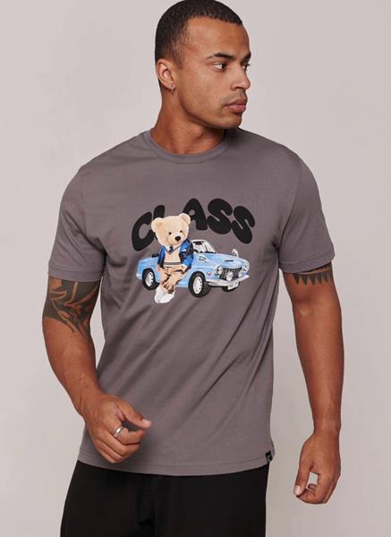 Футболка Faraon (S-XL) 400638 grey (лето)