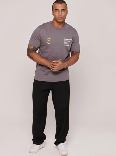Футболка Faraon (S-XL) 400642 grey (лето)
