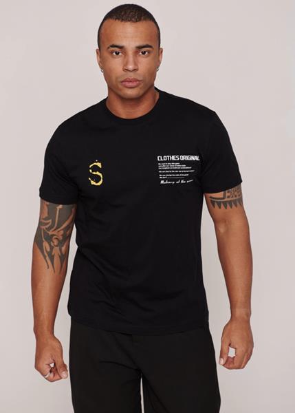 Футболка Faraon (S-XL) 400642 black (лето)