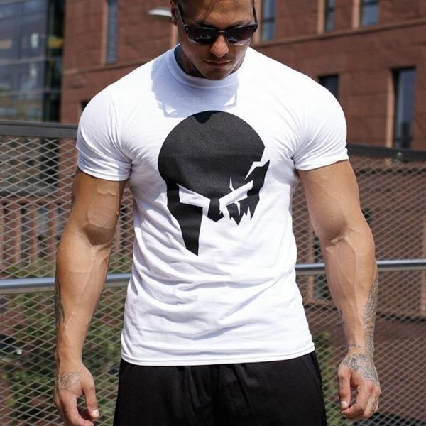 Футболка Faraon (M-3XL) ER28 white (лето)