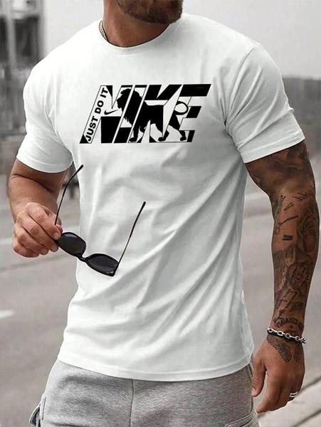 Футболка Faraon (M-3XL) ER30 white (лето)