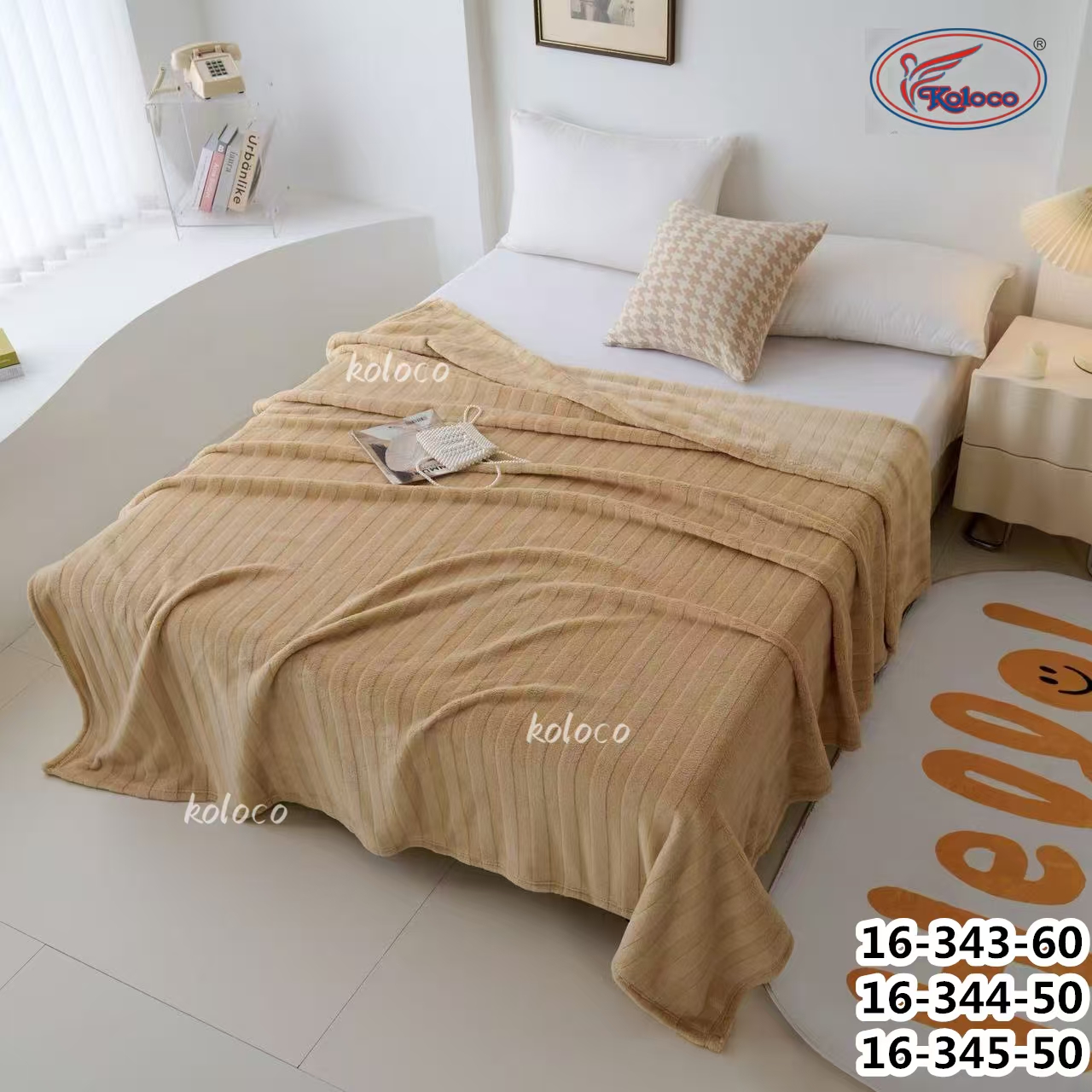 Покрывало Koloco (200*230) 16-345-50 (деми)