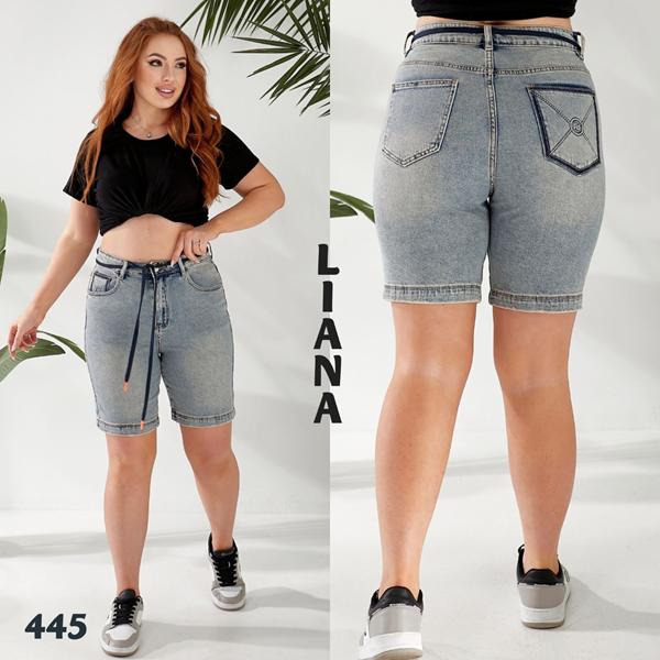 Шорты Beki (28-33) 445 grey (лето)