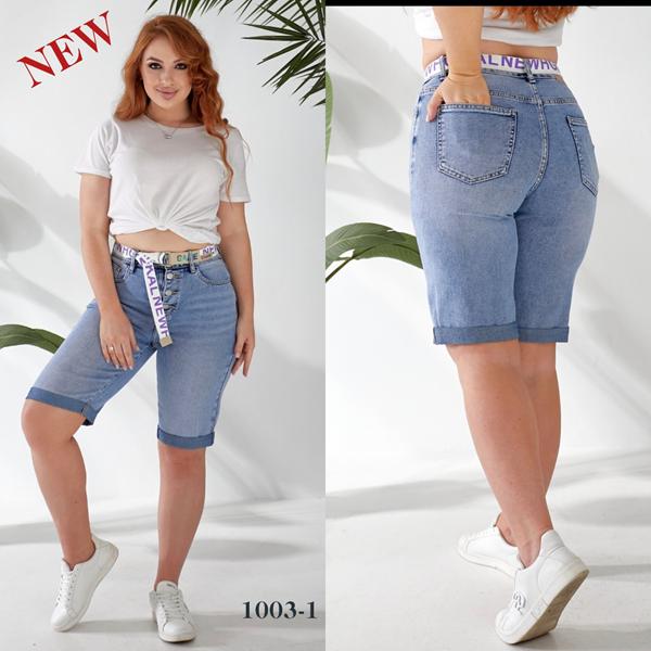 Шорты Beki (28-33) 1003-1 l.blue (лето)