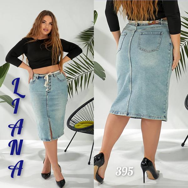Юбка Beki (28-33) 395 l.blue (лето)