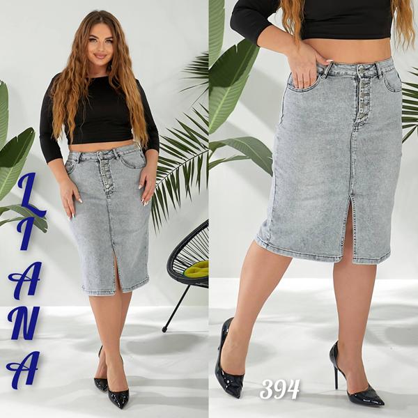 Юбка Beki (30-36) 394 grey (лето)