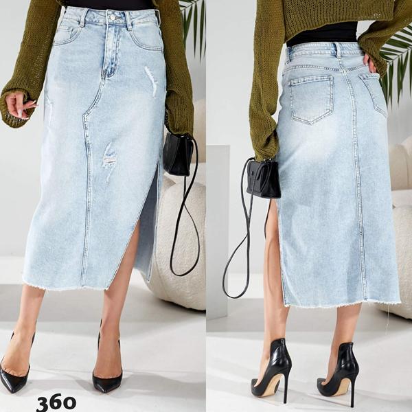 Юбка Beki (25-29) 360 l.blue (лето)