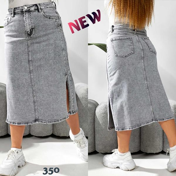 Юбка Beki (32-42) 350 grey (лето)