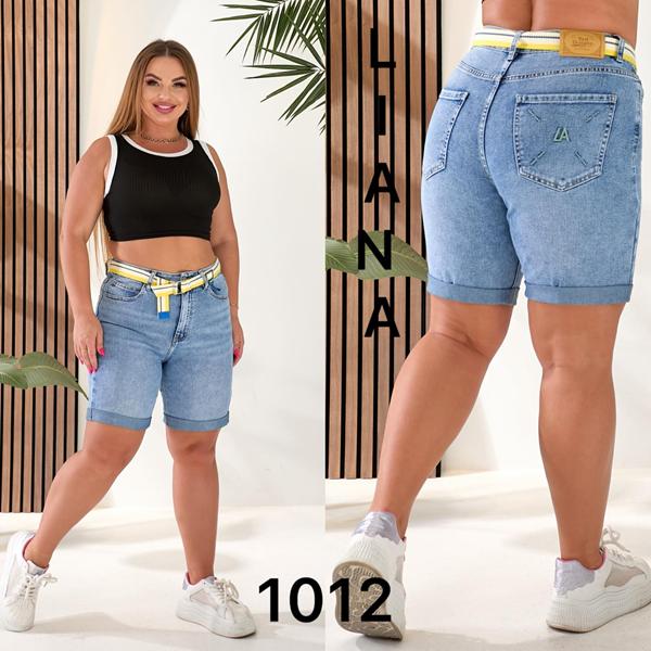 Шорты Beki (28-33) 1012-1 l.blue (лето)