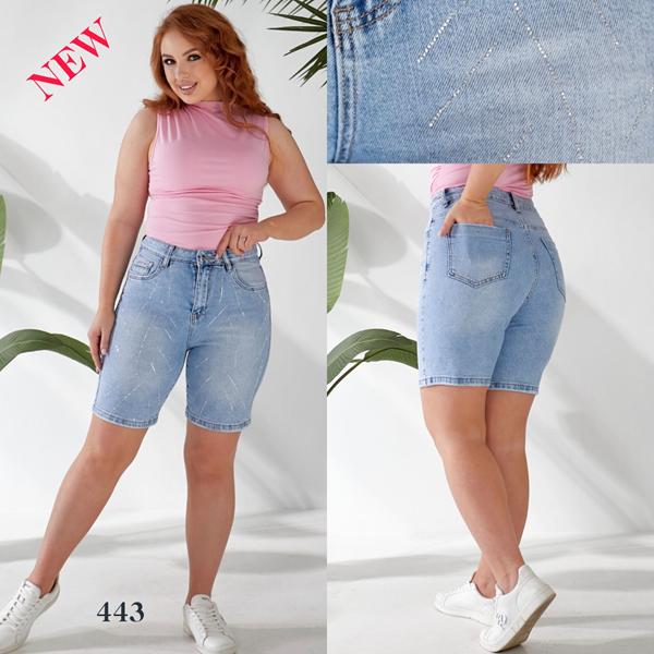 Шорты Beki (28-33) 443 l.blue (лето)