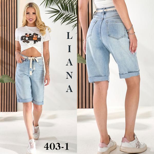 Шорты Beki (25-30) 403-1 l.blue (лето)