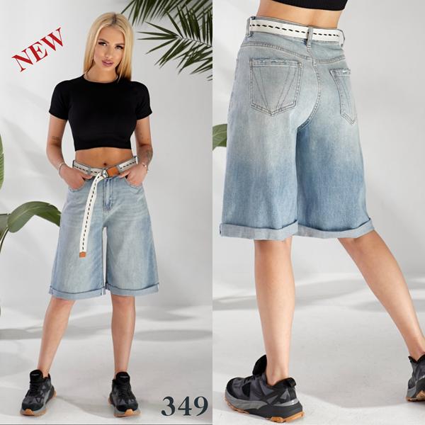 Шорты Beki (25-30) 349 l.blue (лето)