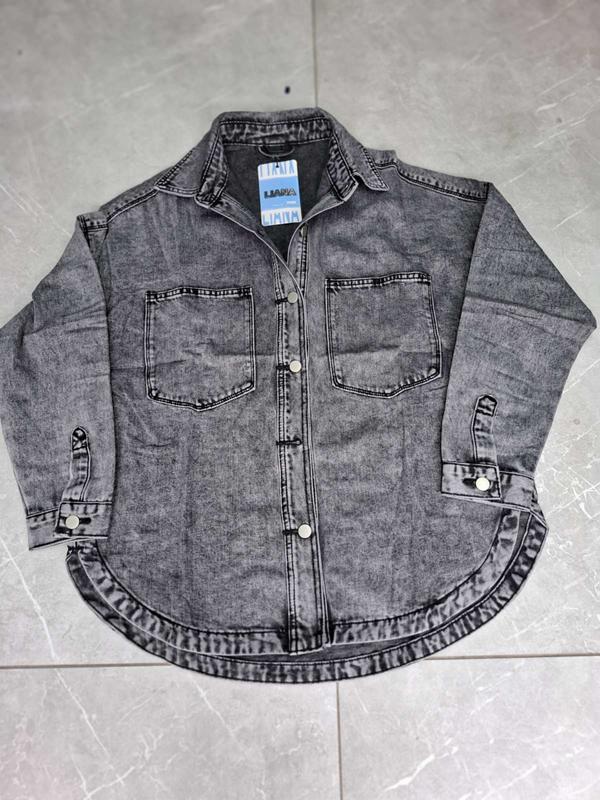 Рубашка Beki (3XL-5XL) 470 grey (деми)