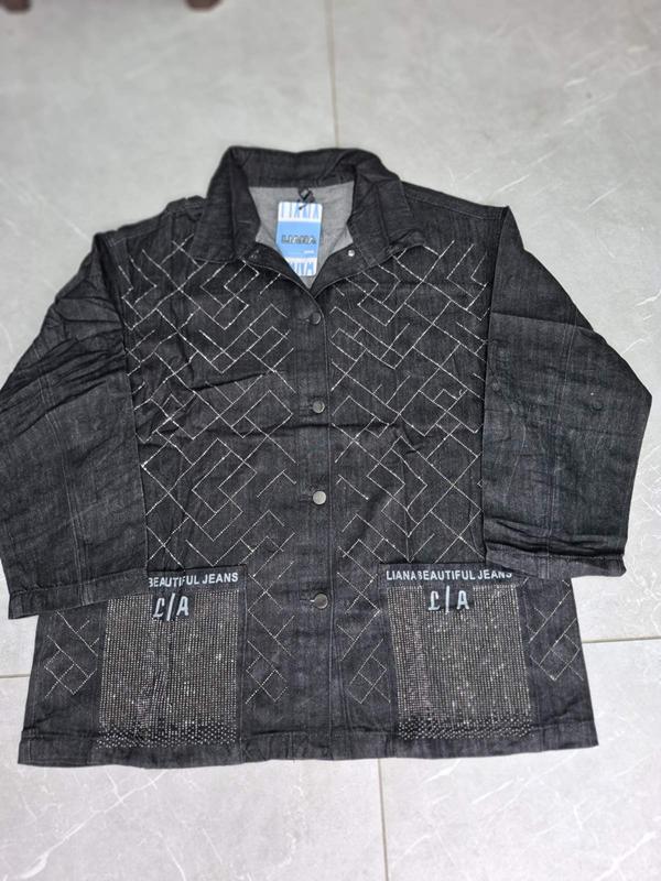 Рубашка Beki (3XL-8XL) 484 black (деми)