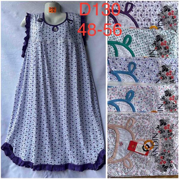 Ночнушка HomeWear (48-56) D130 mix (деми)
