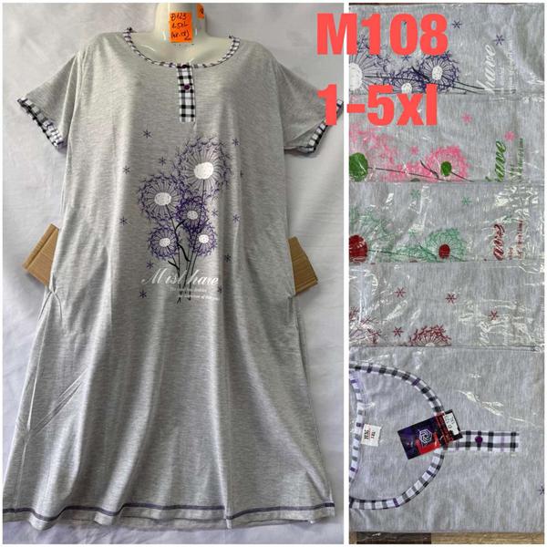 Ночнушка HomeWear (48-58) M108 mix (деми)