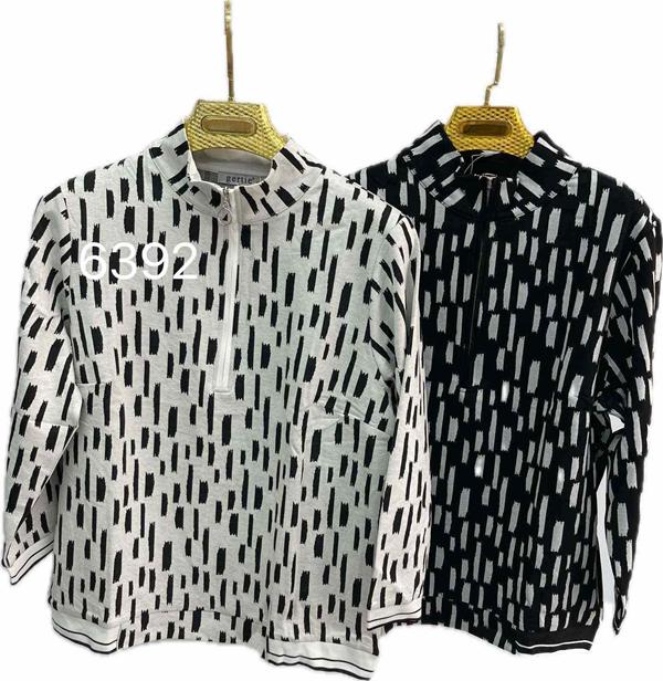 Блузка Immei (50-60) 6392 black (деми)