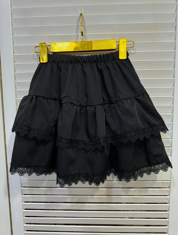 Юбка Major (8-12) M157 black (деми)