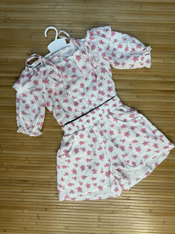 Костюм Major (6-10) M143 white (лето)