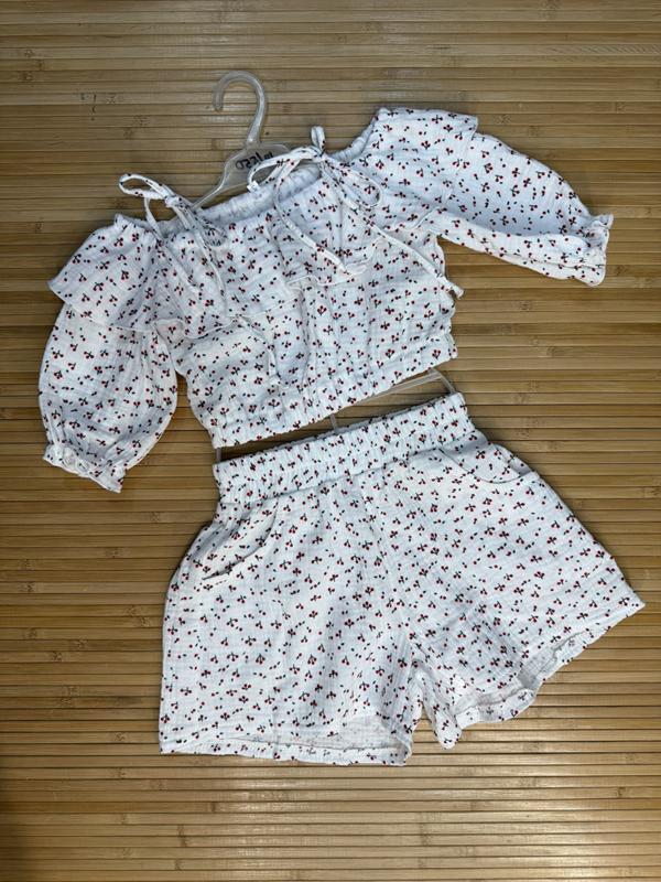 Костюм Major (6-10) M144 white (лето)