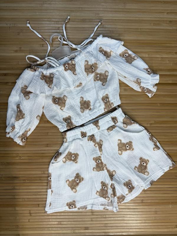 Костюм Major (6-10) M145 white (лето)