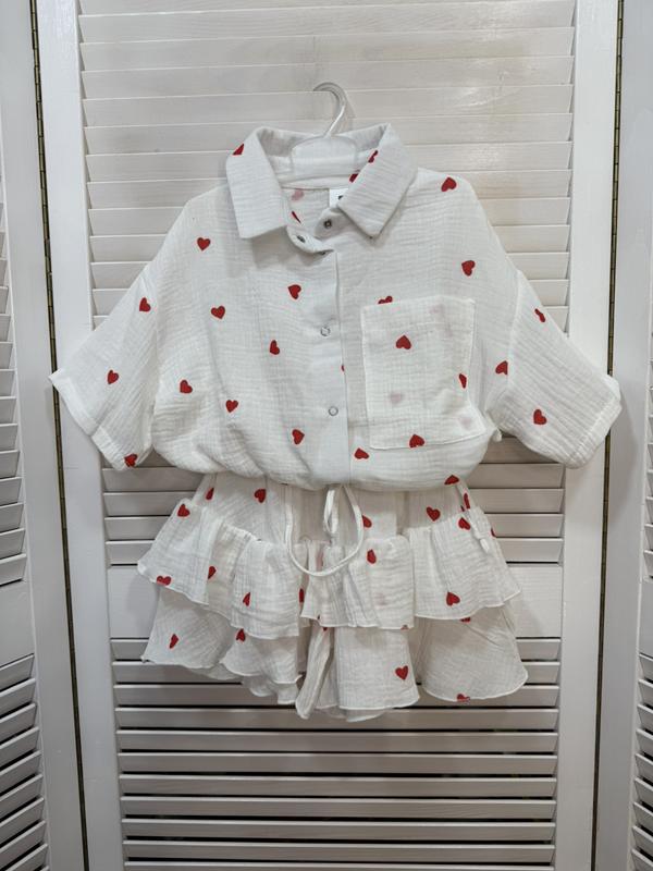 Костюм Major (8-12) M138 white (лето)
