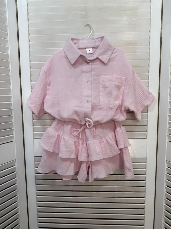 Костюм Major (8-12) M140 pink (лето)