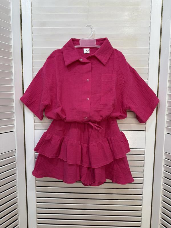 Костюм Major (8-12) M141 fuchsia (лето)