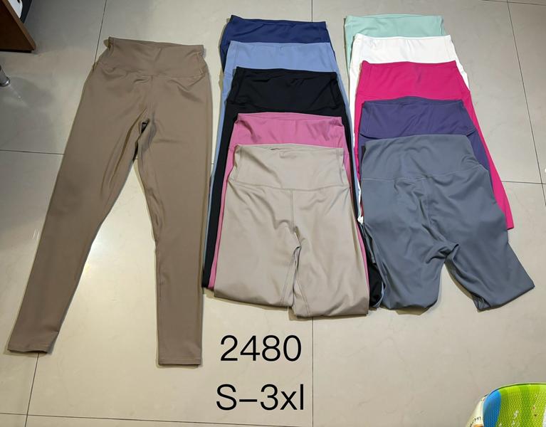 Лосины NewJeans (S-3XL) 2480 grey (деми)