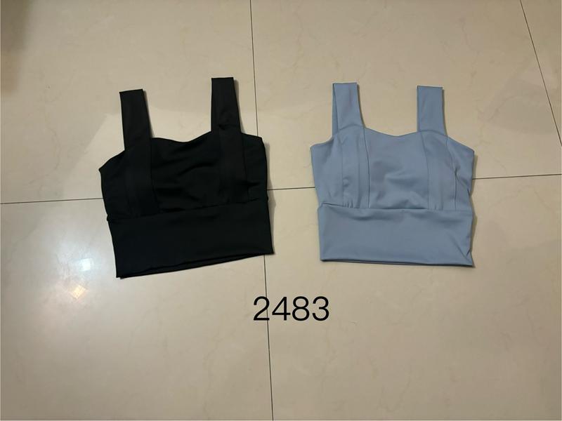 Топ NewJeans (S-2XL) 2483 grey (лето)