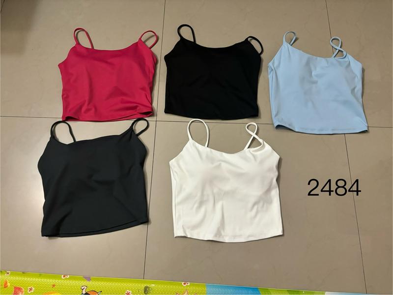 Топ NewJeans (S-2XL) 2484 l.blue (лето)