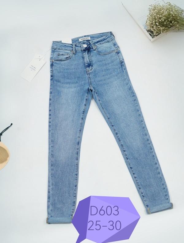 Джинсы NewJeans (25-30) D603 l.blue (деми)