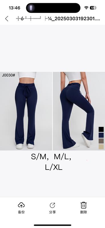 Штаны спорт NewJeans (S-XL) J0030 navy (деми)