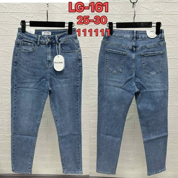 Джинсы NewJeans (25-30) LG161 blue (деми)