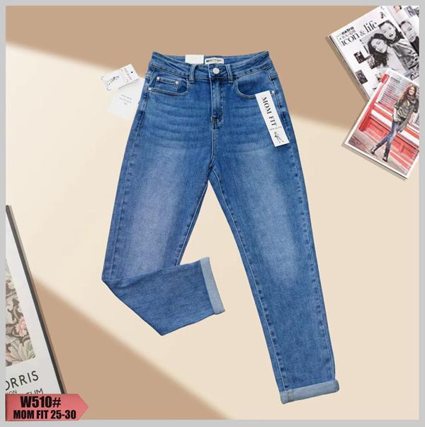 Джинсы NewJeans (25-30) W510 blue (деми)