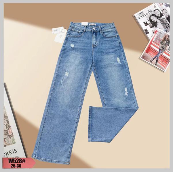 Джинсы NewJeans (25-30) W528 l.blue (деми)
