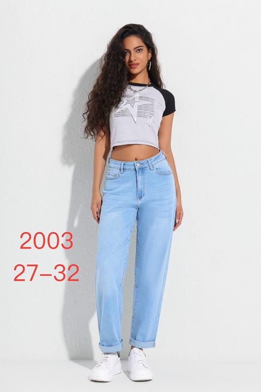 Джинсы NewJeans (27-32) 2003 l.blue (деми)