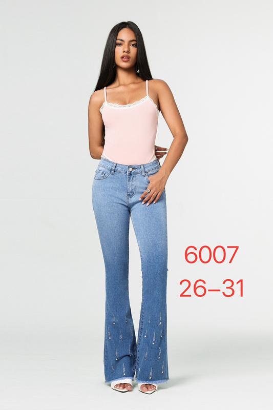 Джинсы NewJeans (26-31) 6007 l.blue (деми)