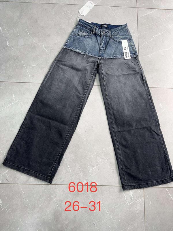 Джинсы NewJeans (26-31) 6018 black (деми)