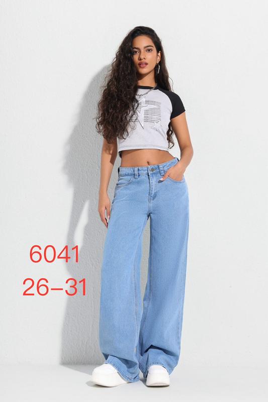 Джинсы NewJeans (26-31) 6041 l.blue (деми)