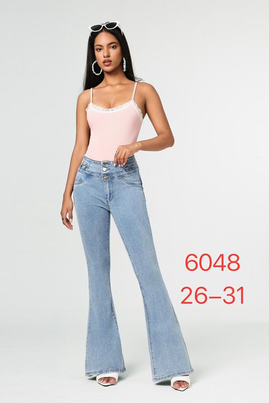 Джинсы NewJeans (26-31) 6048 l.blue (деми)