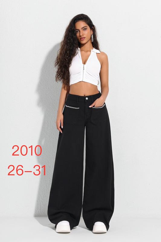 Джинсы NewJeans (26-31) 2010 black (деми)