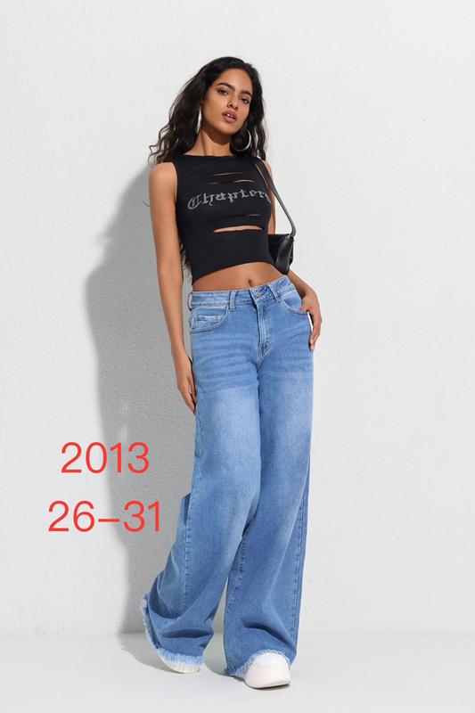 Джинсы NewJeans (26-31) 2013 l.blue (деми)