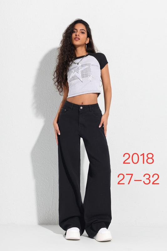 Джинсы NewJeans (27-32) 2018 black (деми)