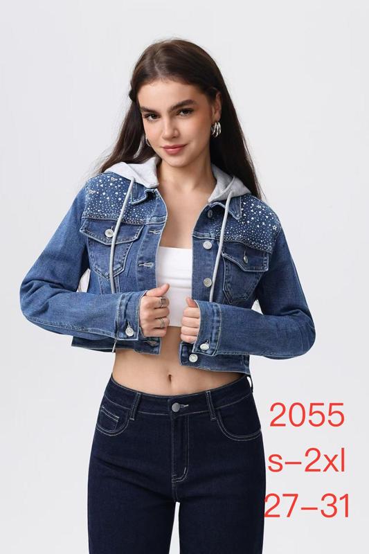 Куртка NewJeans (27-31) 2055 blue (деми)